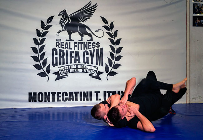 Allenamento MMA  - ASD Real Fitness Grifa Gym - Via Merlini, 1 - 51016 Montecatini Terme (PT)