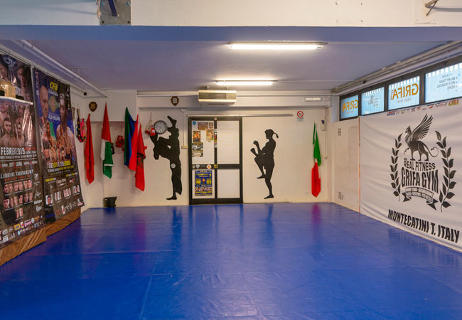 Sala Fight Sports - ASD Real Fitness Grifa Gym - Via Merlini, 1 - 51016 Montecatini Terme (PT)